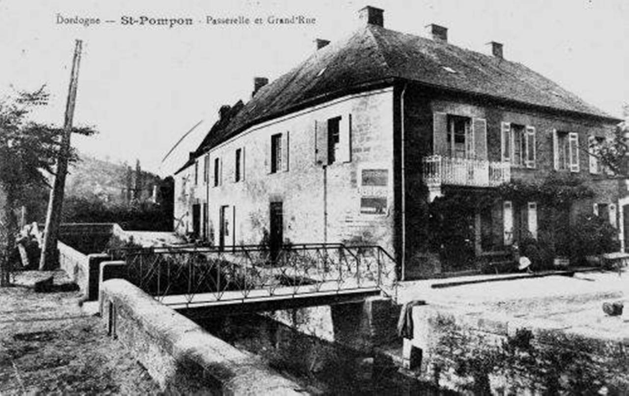 Le Clos Mandalou Bed & Breakfast Saint-Pompont Eksteriør bilde