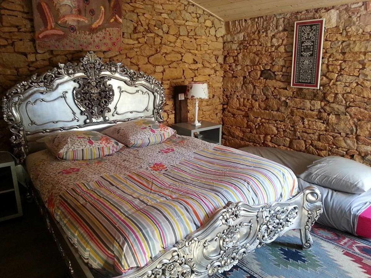 Le Clos Mandalou Bed & Breakfast Saint-Pompont Rom bilde