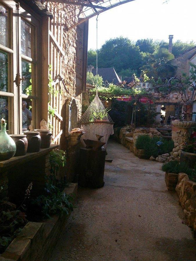 Le Clos Mandalou Bed & Breakfast Saint-Pompont Eksteriør bilde