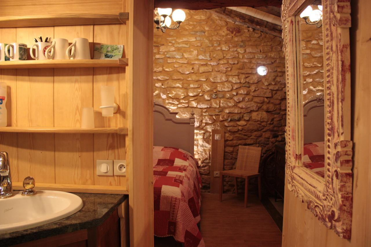 Le Clos Mandalou Bed & Breakfast Saint-Pompont Rom bilde