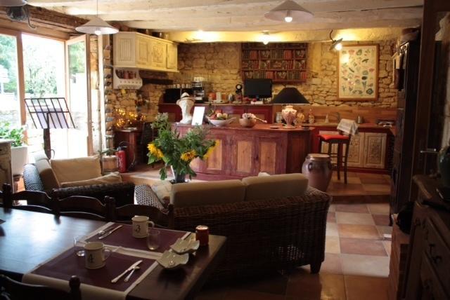 Le Clos Mandalou Bed & Breakfast Saint-Pompont Eksteriør bilde