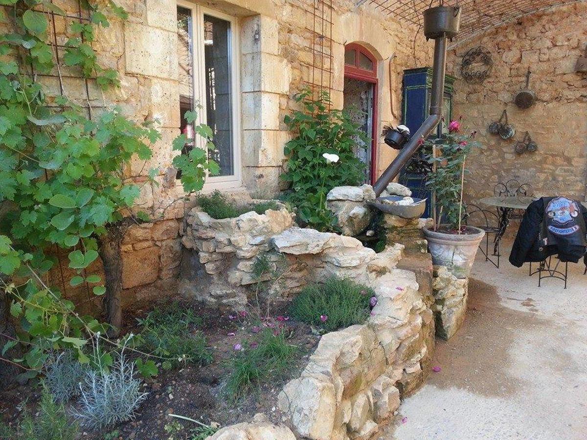 Le Clos Mandalou Bed & Breakfast Saint-Pompont Eksteriør bilde