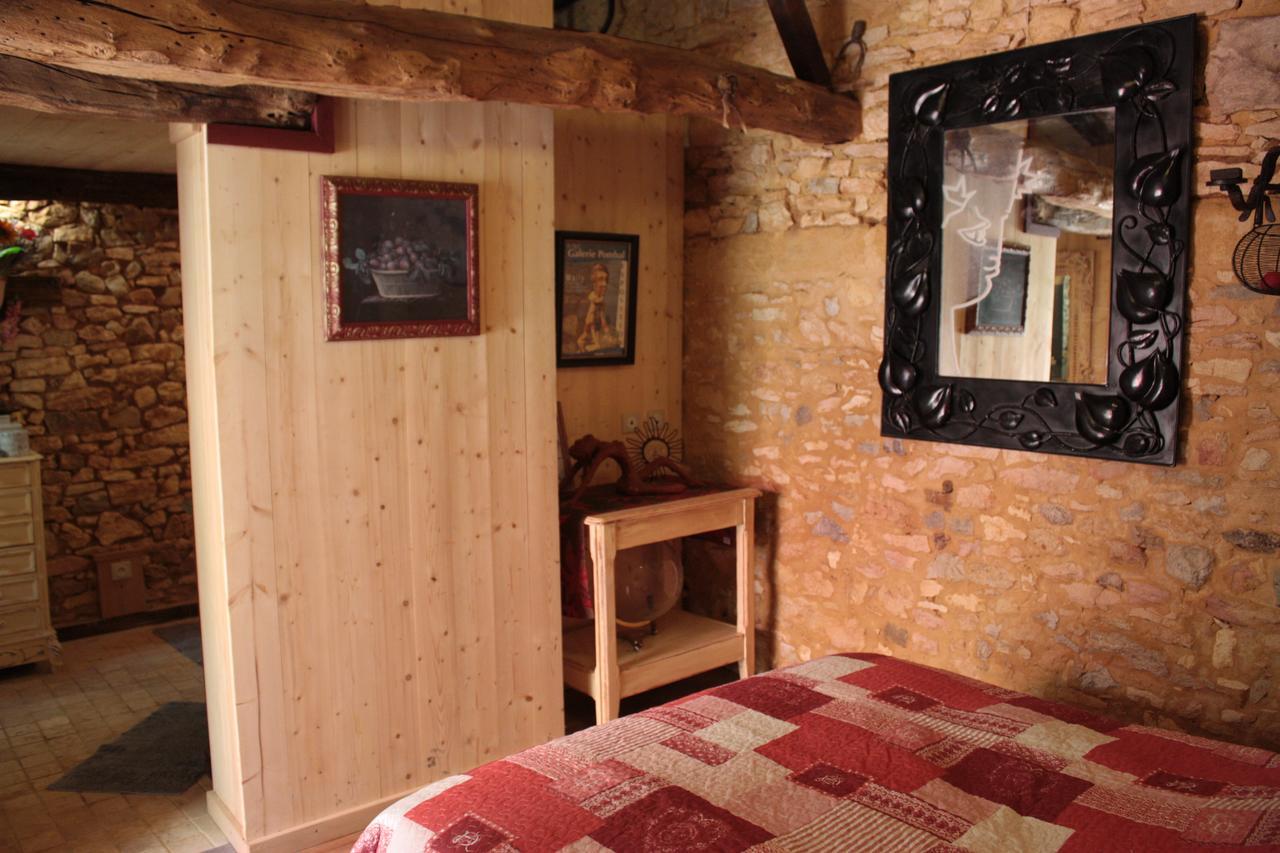 Le Clos Mandalou Bed & Breakfast Saint-Pompont Rom bilde